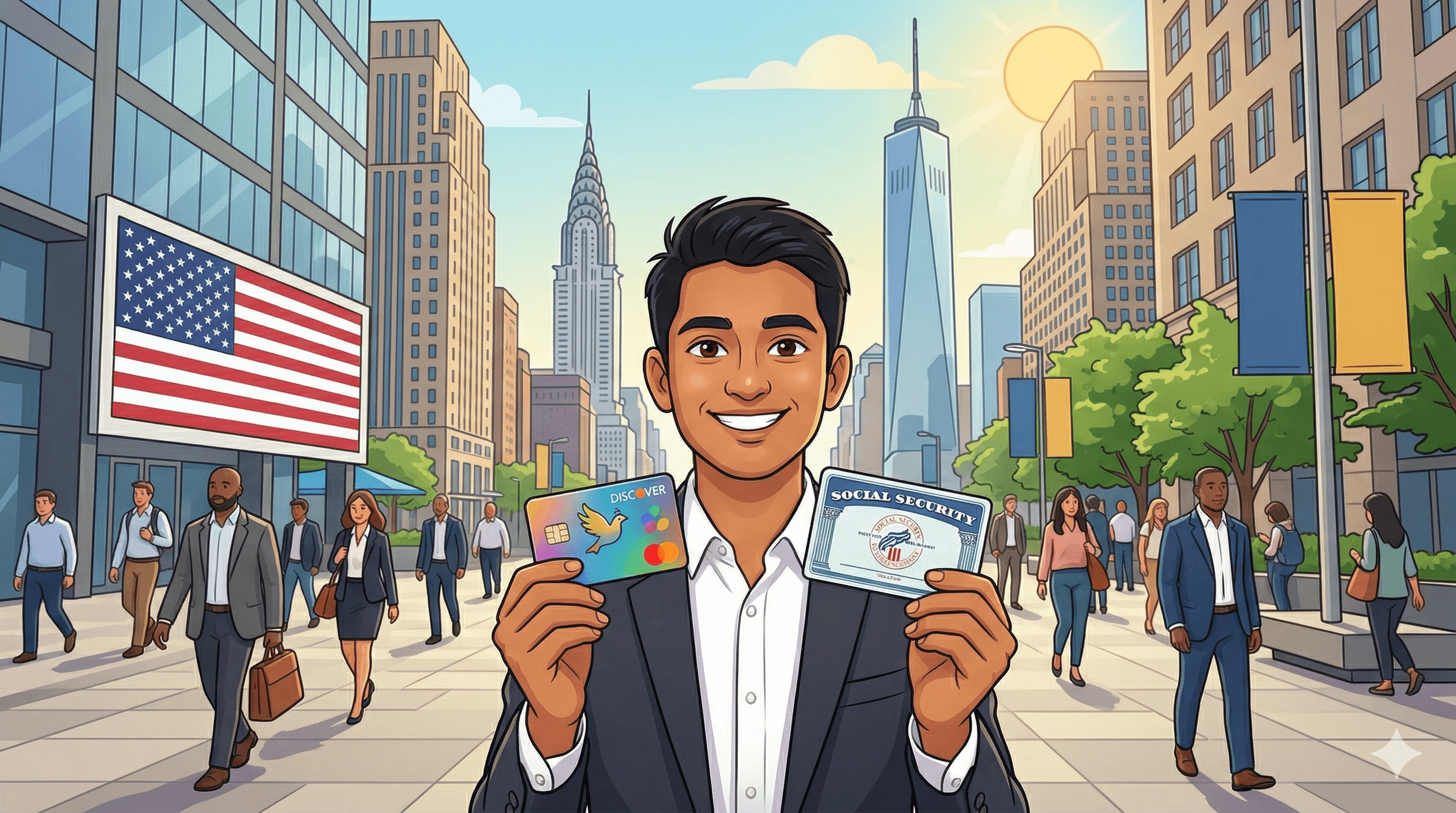 Things not to do after getting your SSN as an international student in the US